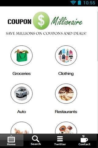 优惠券百万富翁截图(1)