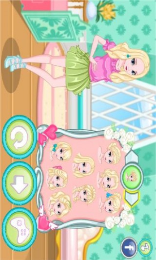 艾莎天使与恶魔装扮截图(1)