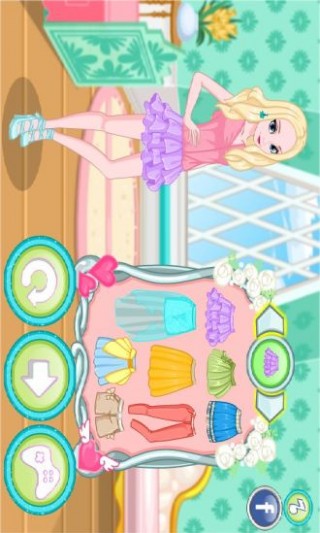 艾莎天使与恶魔装扮截图(2)