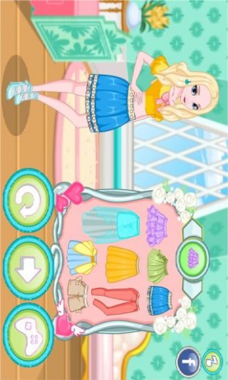 艾莎天使与恶魔装扮截图(3)