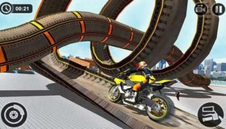 摩托车牛顿特技截图(2)