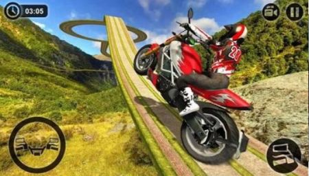 摩托车牛顿特技截图(3)