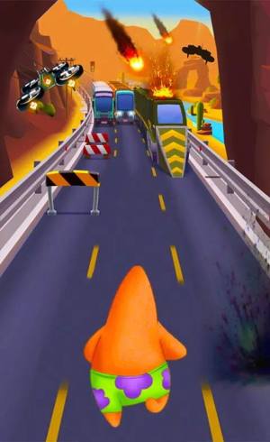 海绵宝宝地铁跑冰火人截图(1)