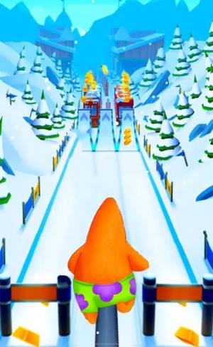 海绵宝宝地铁跑冰火人截图(4)