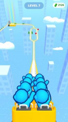 赛跑者过山车截图(3)