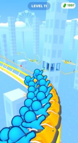 赛跑者过山车截图(4)