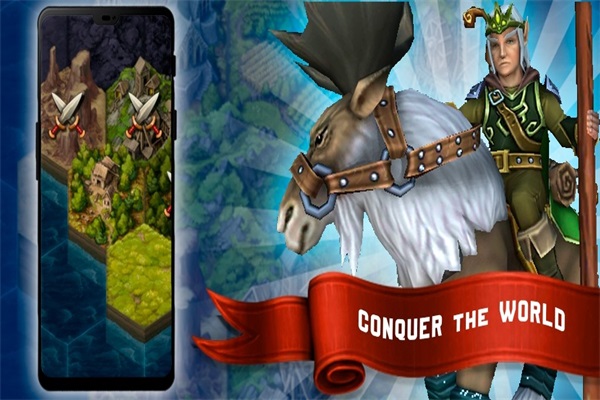 战斗号角战争截图(2)