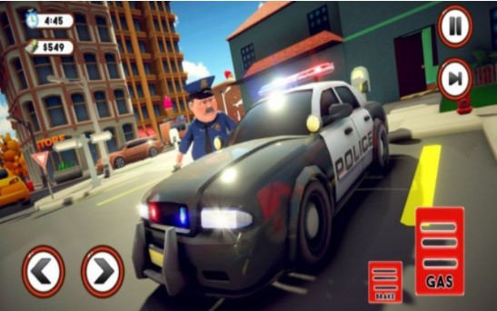 虚拟警察未来交通截图(4)