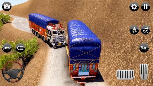 印度卡车越野模拟器截图(3)