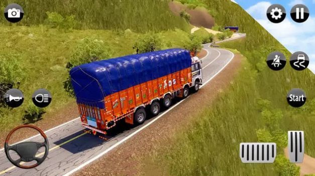 印度卡车越野模拟器截图(1)