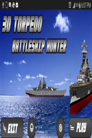 鱼雷3D BATTLESHIP HUNTER截图(5)