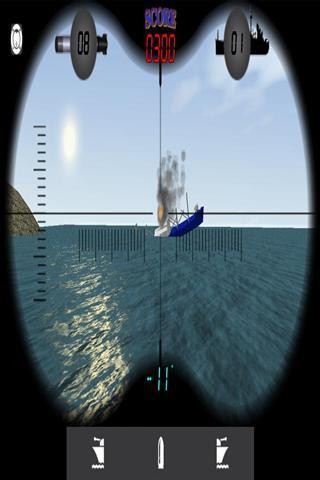 鱼雷3D BATTLESHIP HUNTER截图(1)