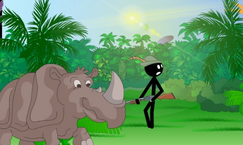 火柴人野外生存截图(1)