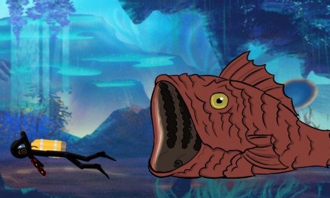 火柴人野外生存截图(2)