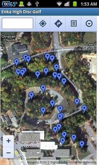 Enka High Disc Golf截图(4)