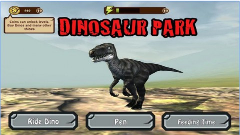 侏罗纪恐龙公园截图(1)
