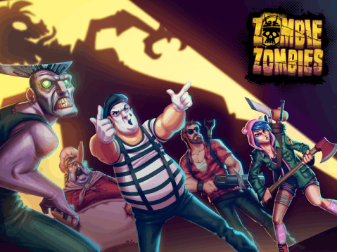 Zombie Squad: A Strategy RPG截图(3)