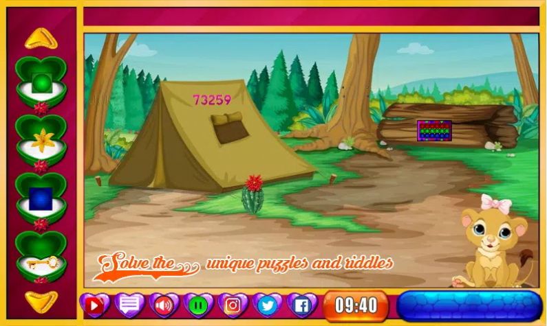 女孩密室逃脱截图(1)