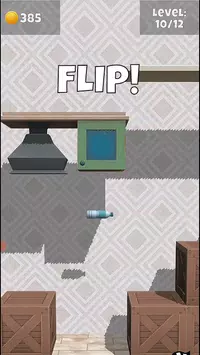 疯狂瓶子翻转3D截图(3)