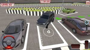 SUV轿车停车3D截图(1)
