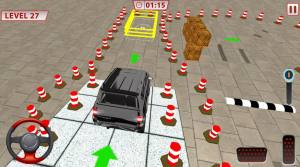 SUV轿车停车3D截图(4)