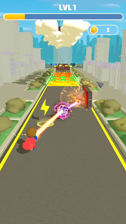 小超人战斗跑截图(1)