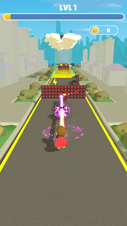 小超人战斗跑截图(4)