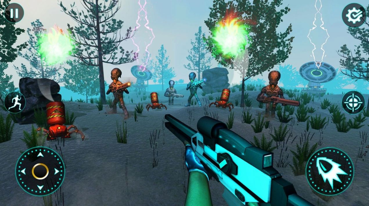 怪物入侵地球攻击截图(2)