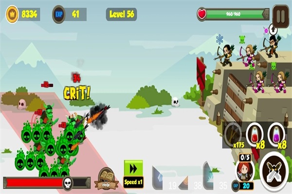 城堡防御射箭战截图(3)