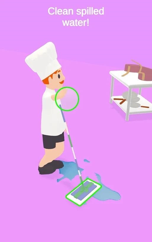 厨师的手截图(1)