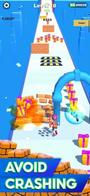 送货员冲刺3D截图(1)