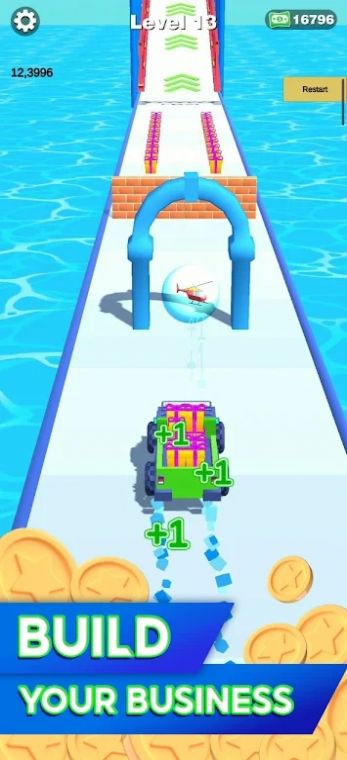 送货员冲刺3D截图(2)