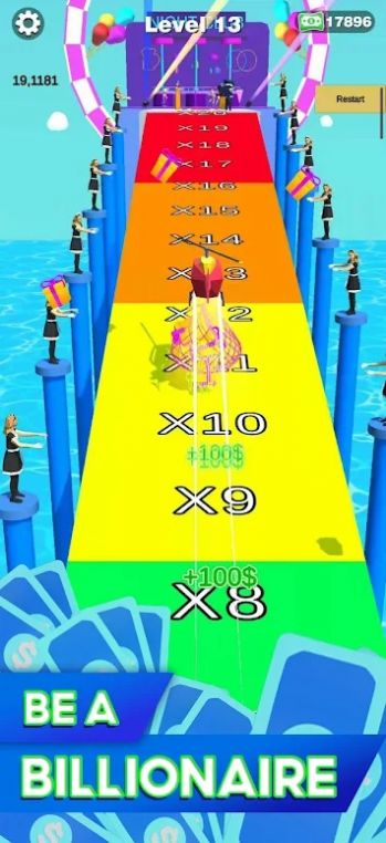 送货员冲刺3D截图(4)