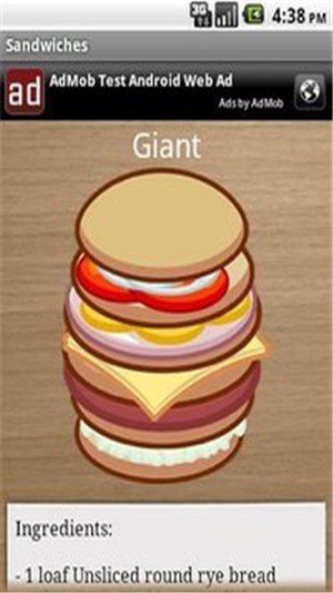 三明治食谱截图(4)