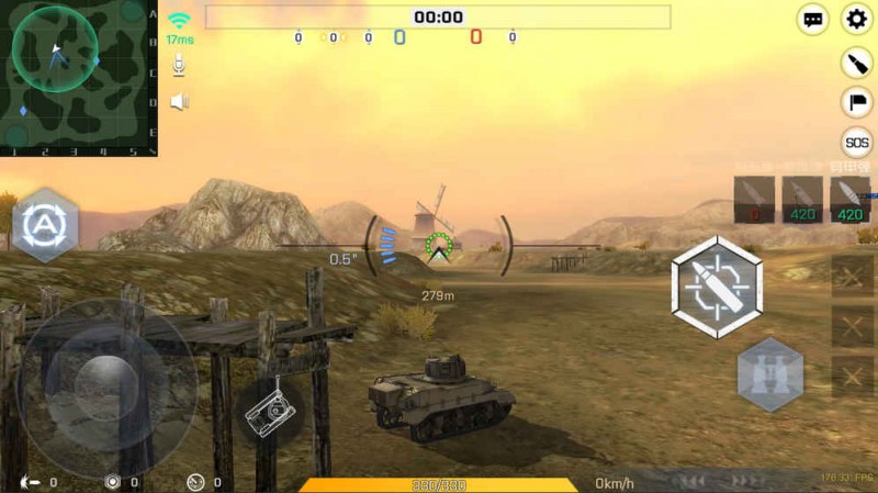 坦克雄心最新安卓版截图(1)