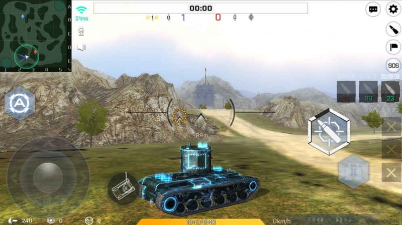 坦克雄心最新安卓版截图(3)