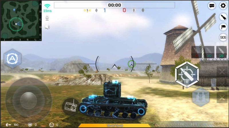 坦克雄心最新安卓版截图(4)