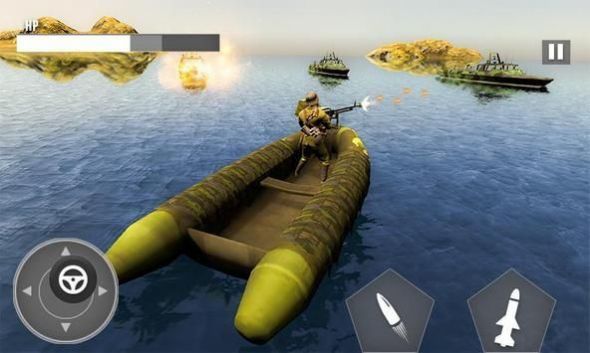 军事打击港口截图(1)