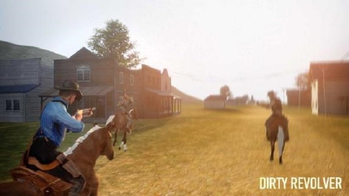 肮脏的左轮枪截图(1)