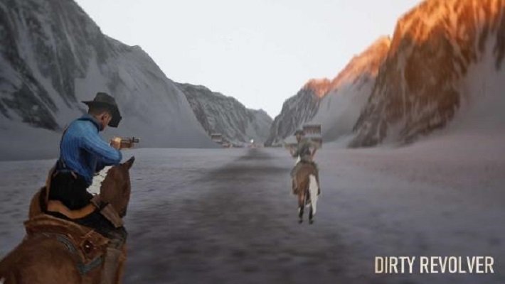 肮脏的左轮枪截图(3)