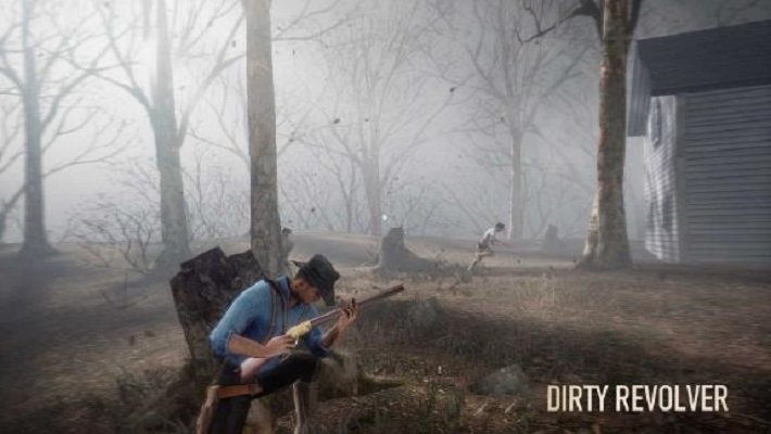 肮脏的左轮枪截图(4)
