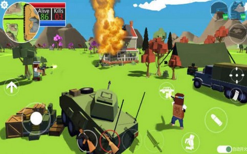 迷你城市猎人截图(2)