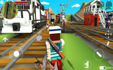 迷你城市猎人截图(1)