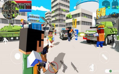 迷你城市猎人截图(3)