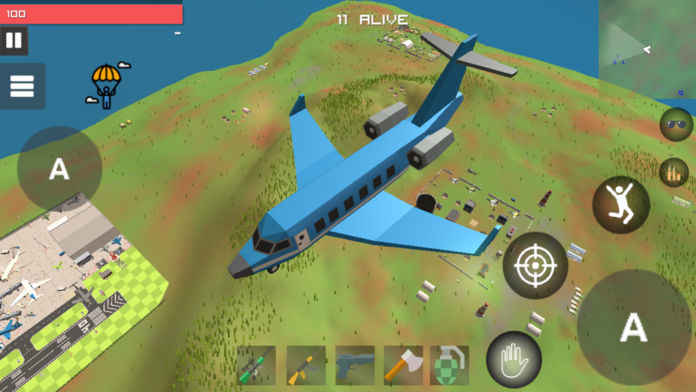 像素吃鸡战场截图(3)