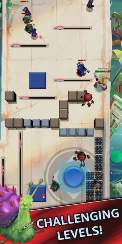 风暴跑步者截图(1)