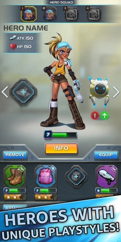 风暴跑步者截图(4)