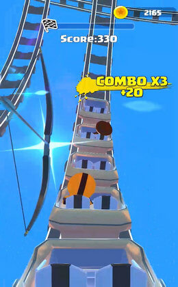 过山车弓箭手截图(2)