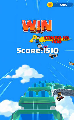 过山车弓箭手截图(1)