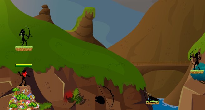 长矛英雄截图(4)